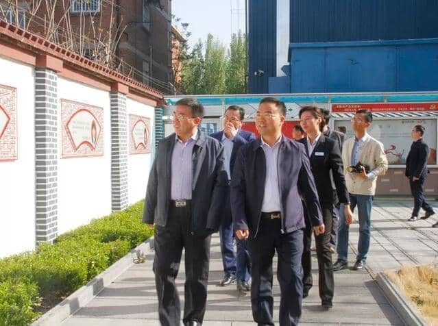 區(qū)委常委、區(qū)紀委書記、區(qū)監(jiān)委主任王慶峰調(diào)研天意機械