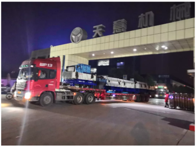 年終歲末天意機(jī)械發(fā)貨忙 加班加點(diǎn)為市場！