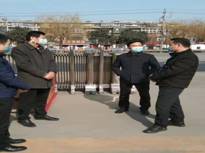 區(qū)委常委、副區(qū)長屈耀武一行蒞臨天意機械調(diào)研復(fù)工及疫情防控工作