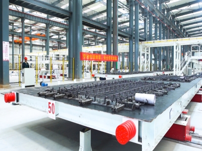 PC預(yù)制構(gòu)件生產(chǎn)線廠家：天意機(jī)械PC生產(chǎn)線，開啟建筑構(gòu)件生產(chǎn)