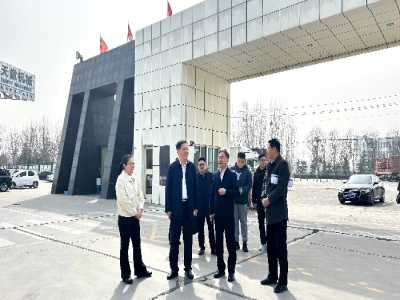 市自然資源和規(guī)劃局黨組書記、局長王建調研天意機械