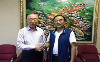 印尼著名僑領(lǐng)、印尼泛印集團董事長、印尼總統(tǒng)大學(xué)創(chuàng)辦人-李文光