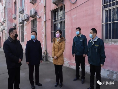 齊心協(xié)力 共阻疫情！天意機械捐贈15000余只口罩助力疫情防控！