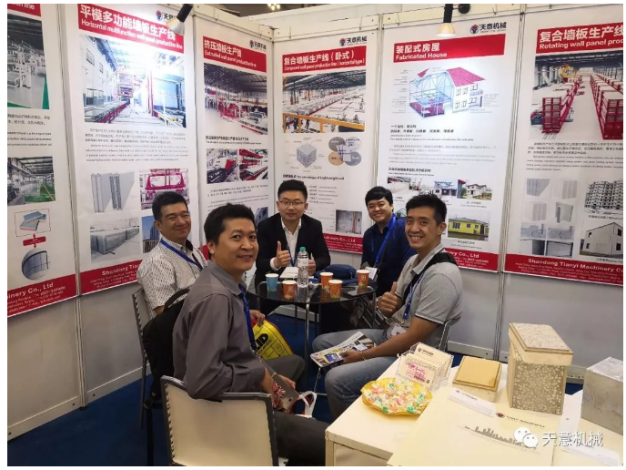 天意機械助力印度尼西亞建筑建材市場發(fā)展