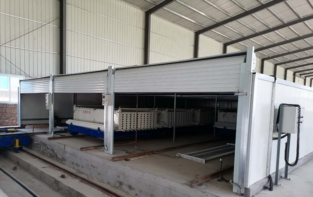 蒸壓陶粒墻板機設備特點，陶粒墻板機廠家